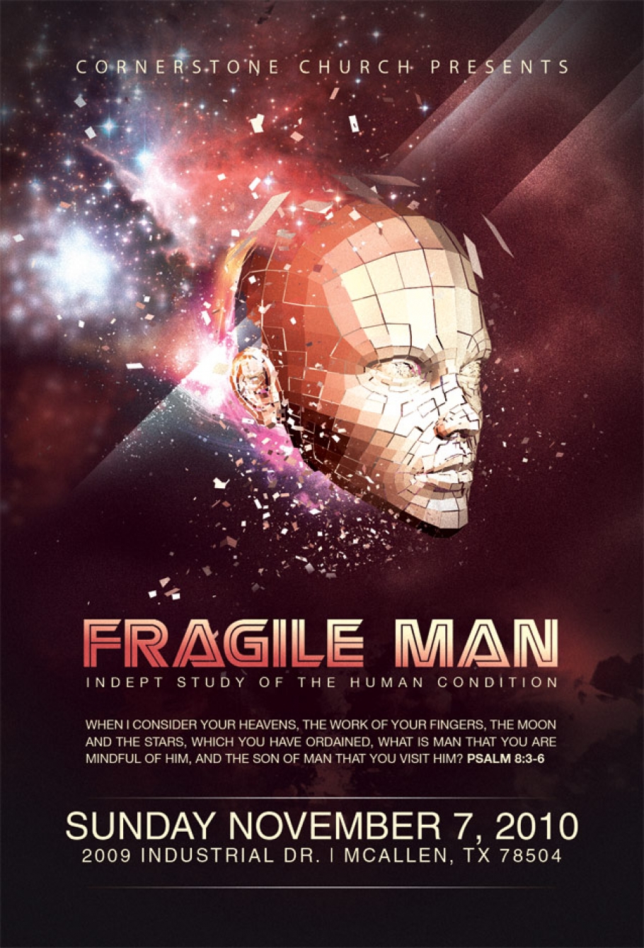 Fragile Man Poster